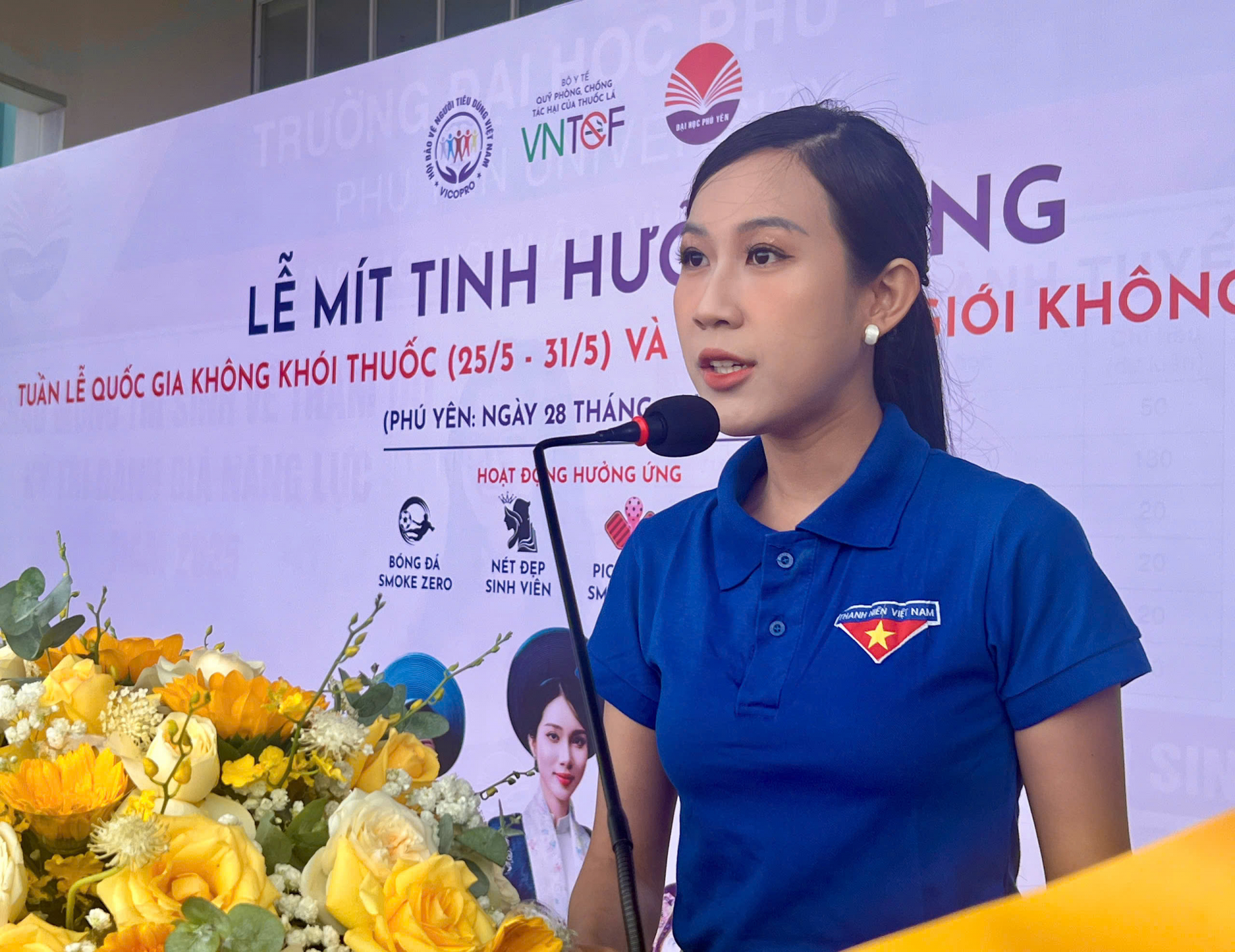 Phát động hưởng ứng các hoạt động phòng chống tác hại của thuốc lá