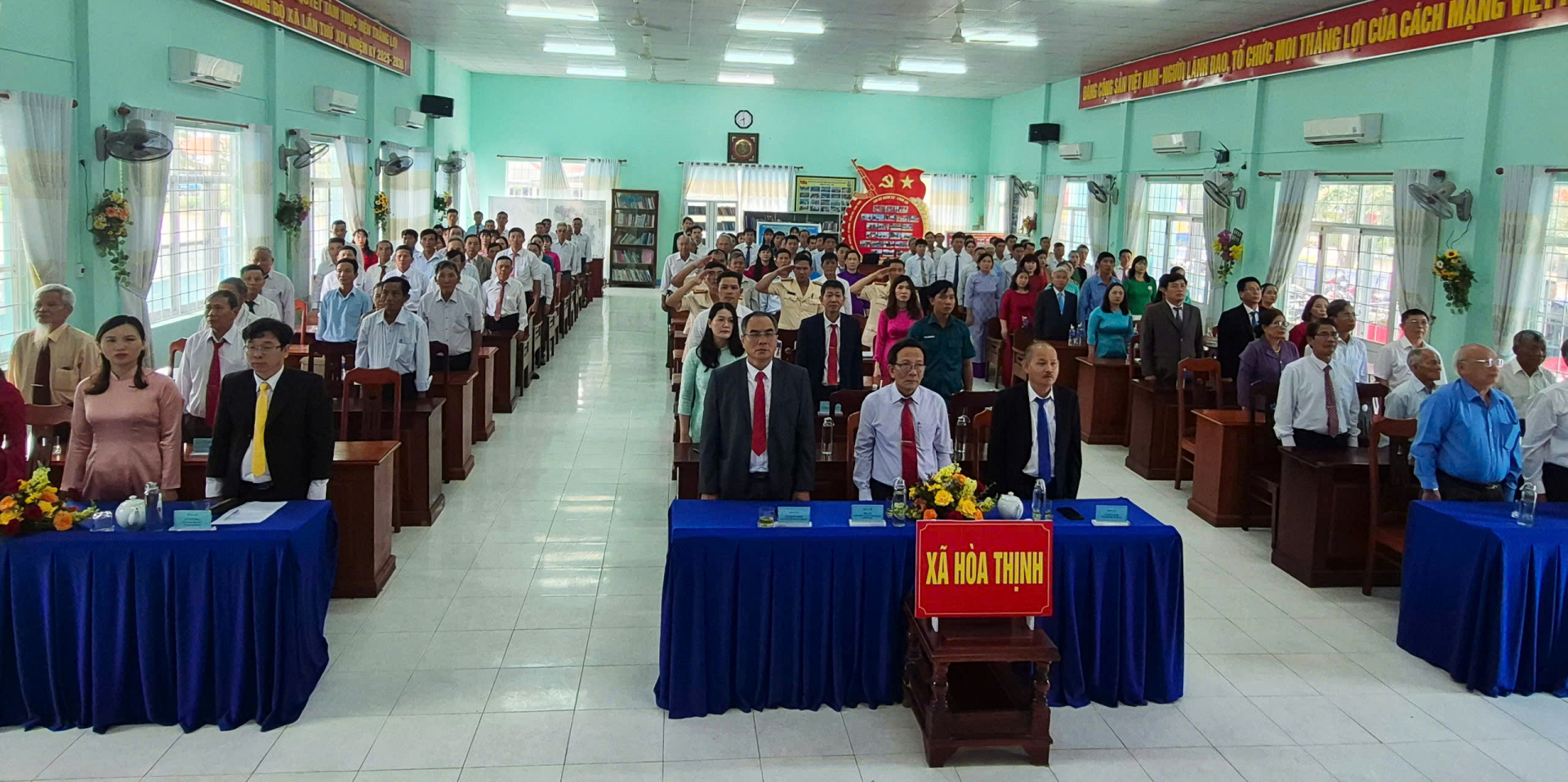 Miền quê nhỏ bước vào chặng đường lớn