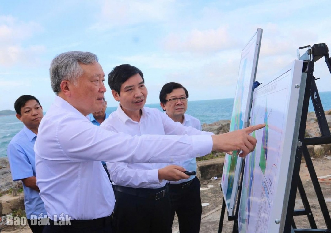 Khát vọng vươn lên từ không gian phát triển mới