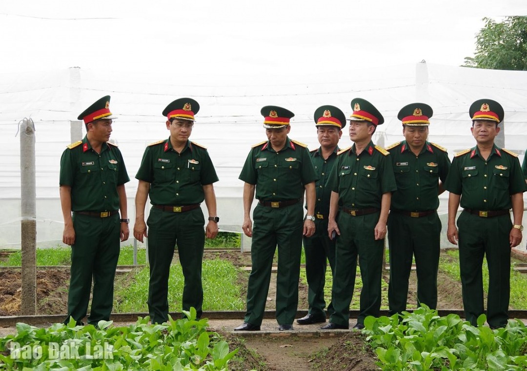 Bộ Chỉ huy Quân sự tỉnh: Bảo đảm vận hành thông suốt ngay sau khi hợp nhất