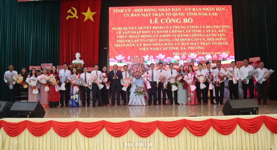 Đồng bào M'nông gửi gắm kỳ vọng vào chính quyền xã mới