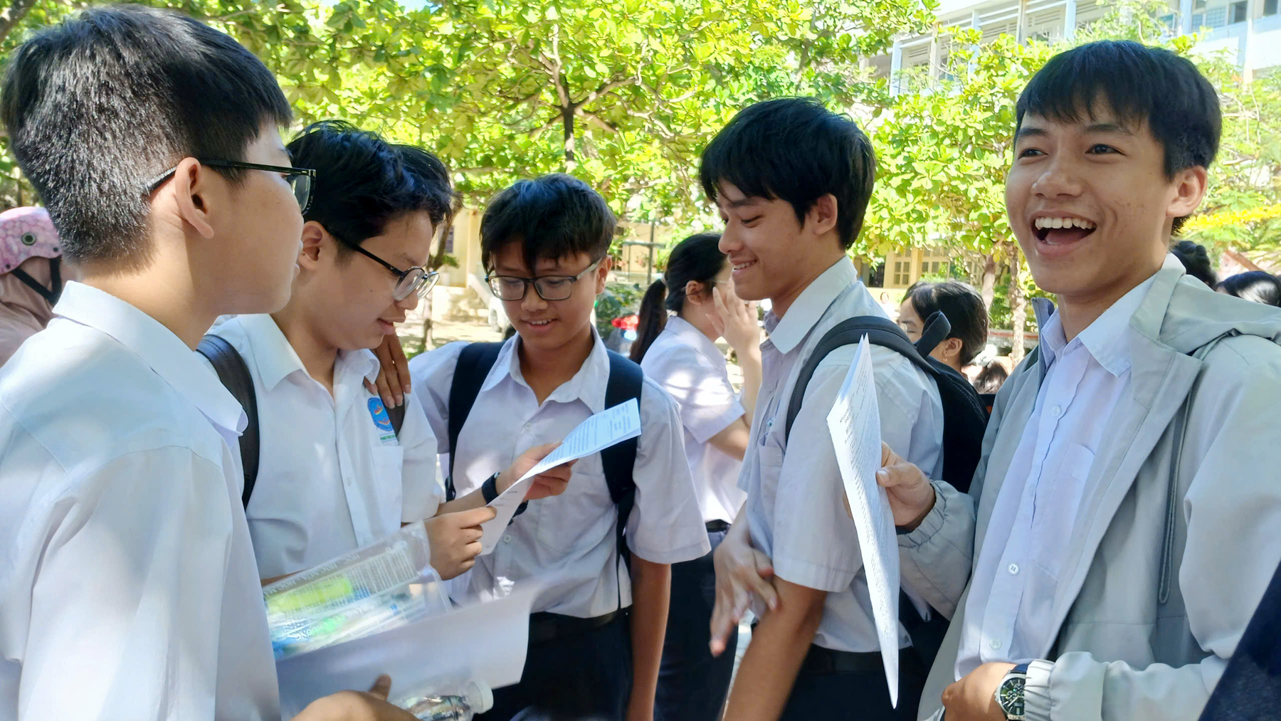 Kỳ thi diễn ra an toàn, đúng quy chế