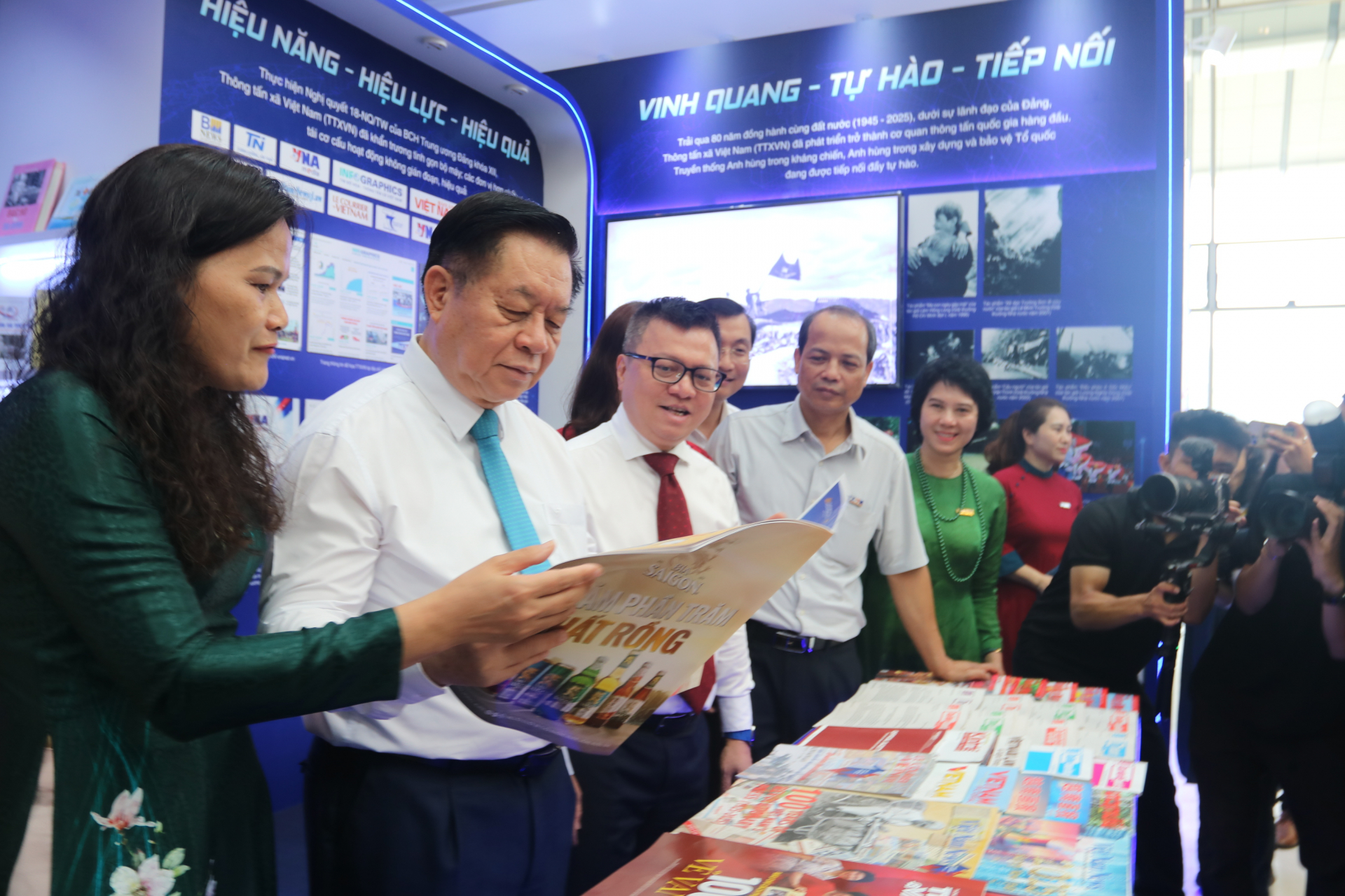 Tôn vinh báo chí cách mạng Việt Nam, kiến tạo tầm nhìn trong kỷ nguyên mới