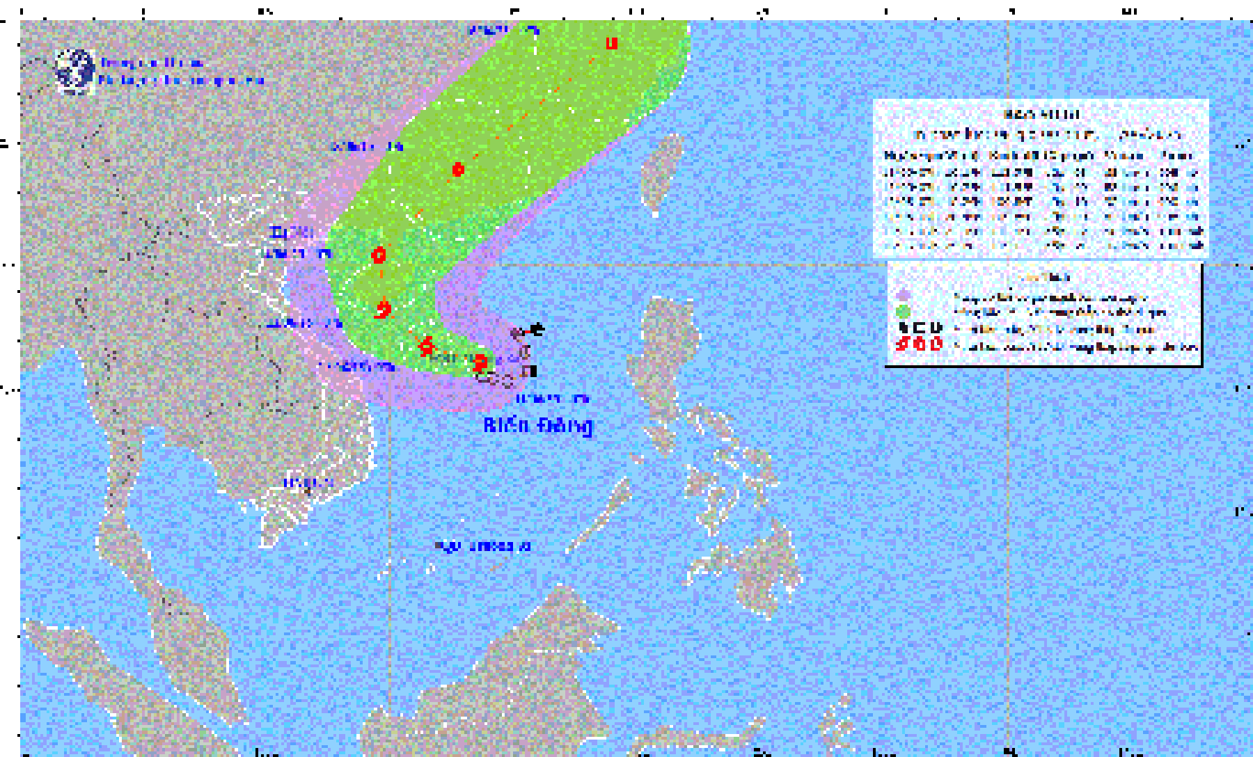 Cảnh báo nguy cơ xảy ra lũ quét trên các sông, suối nhỏ