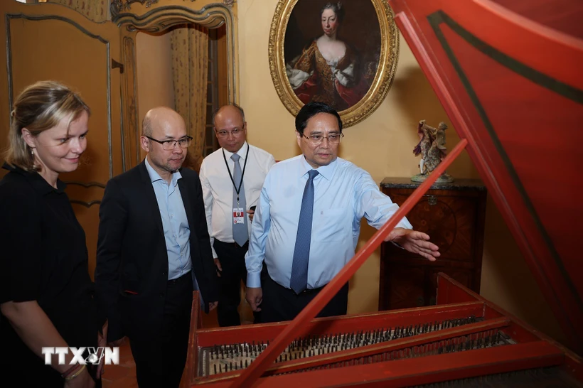 Thủ tướng: Văn hóa là sợi dây đầy âm thanh, sắc màu cho tình hữu nghị Việt - Pháp