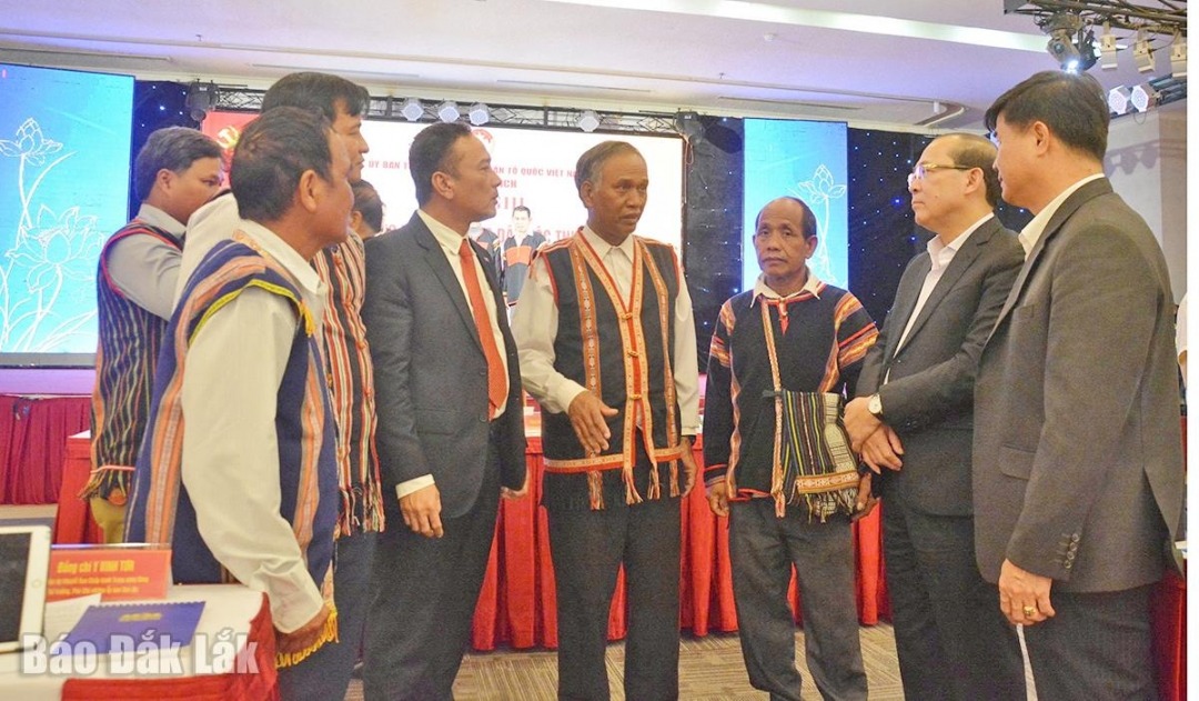 Phát huy vai trò, vị thế của Mặt trận trong tình hình mới