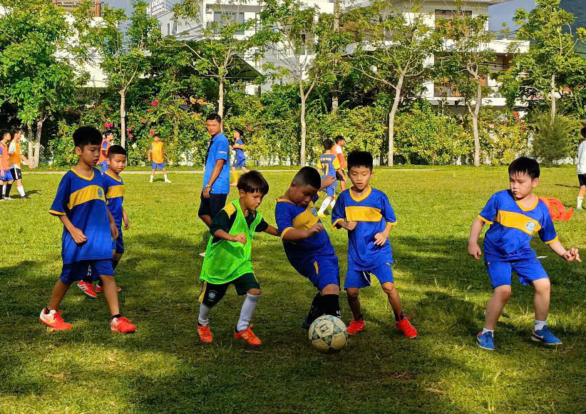 Sôi nổi các hoạt động thể thao trong dịp hè