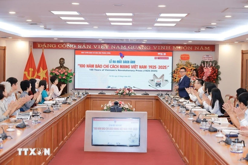 Photo book celebrates a century of Vietnam’s revolutionary press