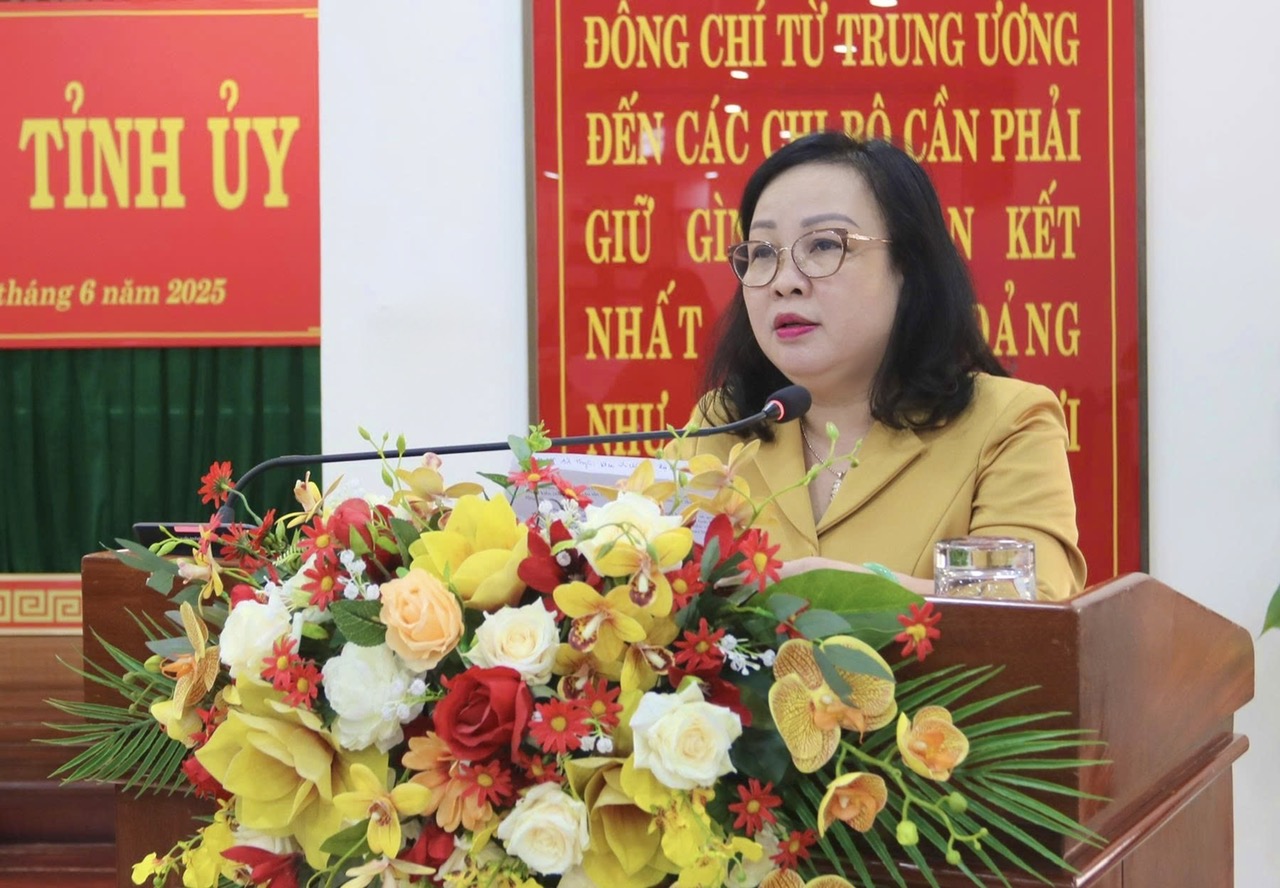 Chuẩn bị tốt dự thảo Văn kiện Đại hội Đảng bộ tỉnh sau hợp nhất