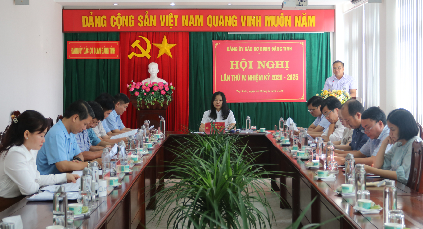 Hoàn thành đại hội chi, đảng bộ cơ sở trực thuộc Đảng bộ các cơ quan Đảng tỉnh nhiệm kỳ 2025-2030