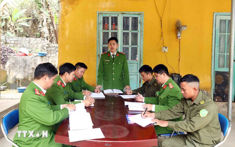 Ban hành quyết định sắp xếp lại Công an cấp tỉnh thành, Công an cấp xã