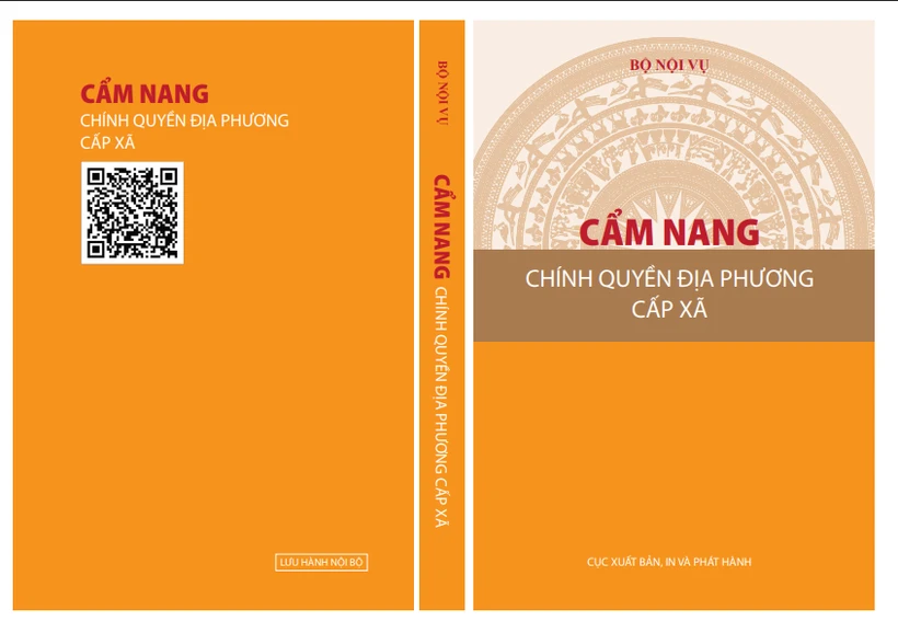 Bộ Nội vụ ban hành cẩm nang hướng dẫn tổ chức chính quyền địa phương cấp xã