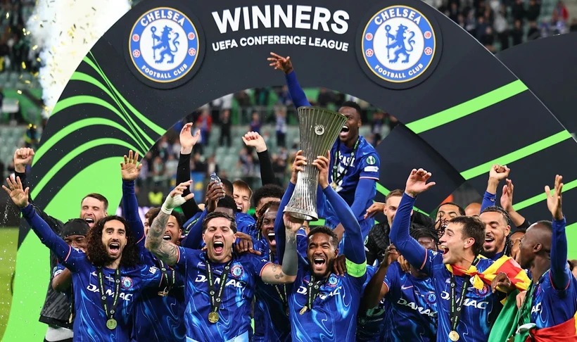 Vô địch Conference League, Chelsea lập kỷ lục “vô tiền khoáng hậu”