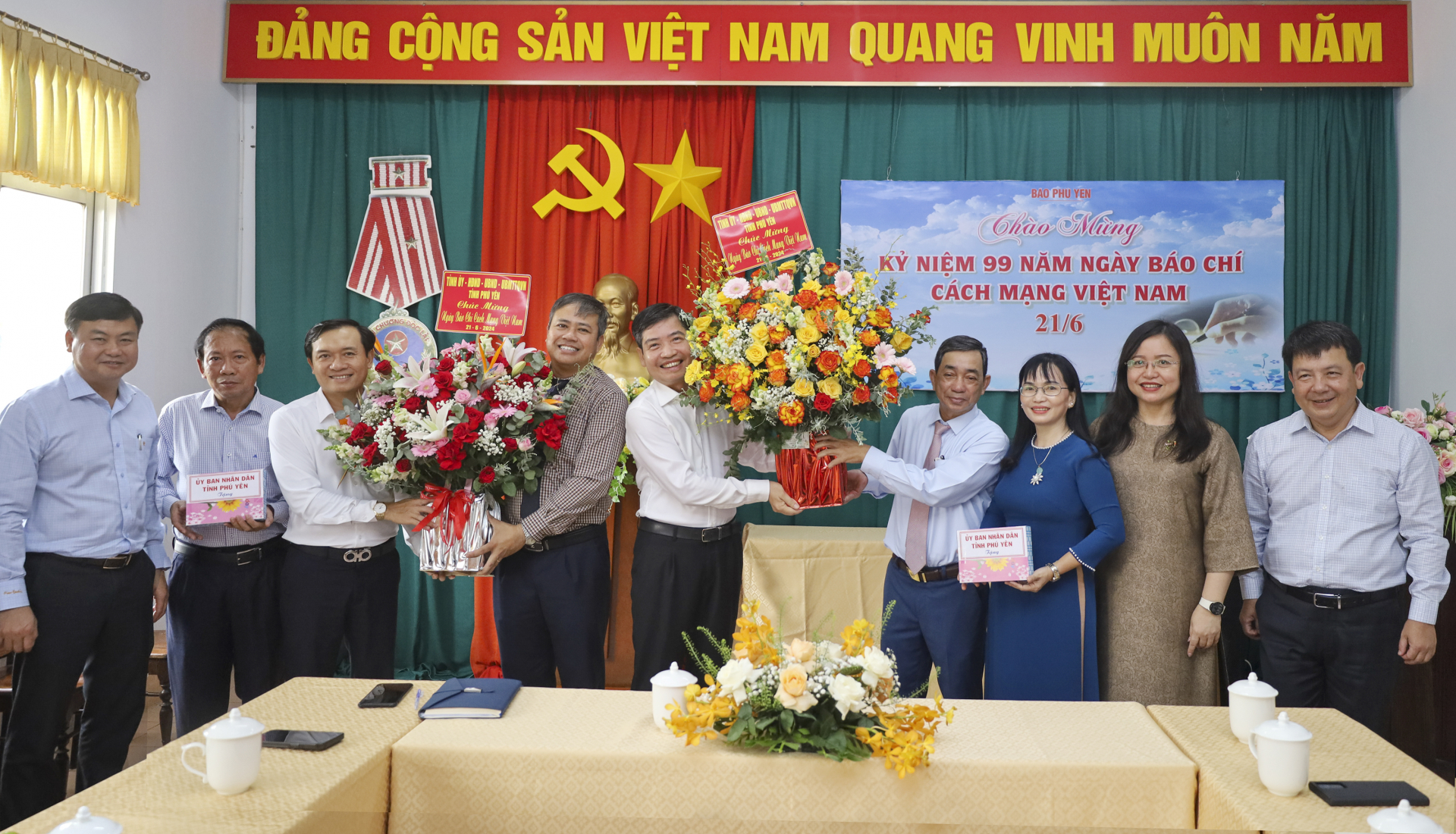 Báo Phú Yên làm tốt vai trò cầu nối, phản biện và phản ánh