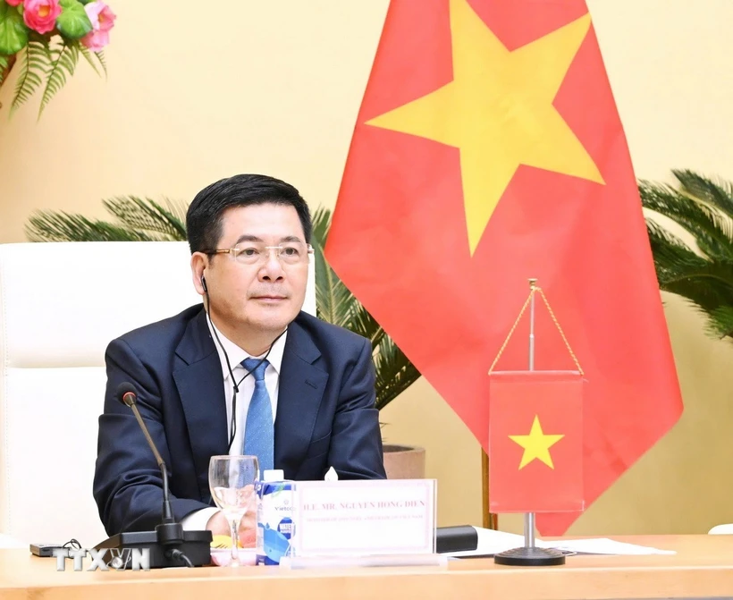 Việt Nam - Hoa Kỳ đàm phán trực tuyến cấp Bộ trưởng về thương mại đối ứng