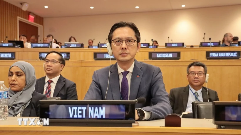 Việt Nam nâng tầm vị thế tại Hội nghị quốc tế về biển và đại dương