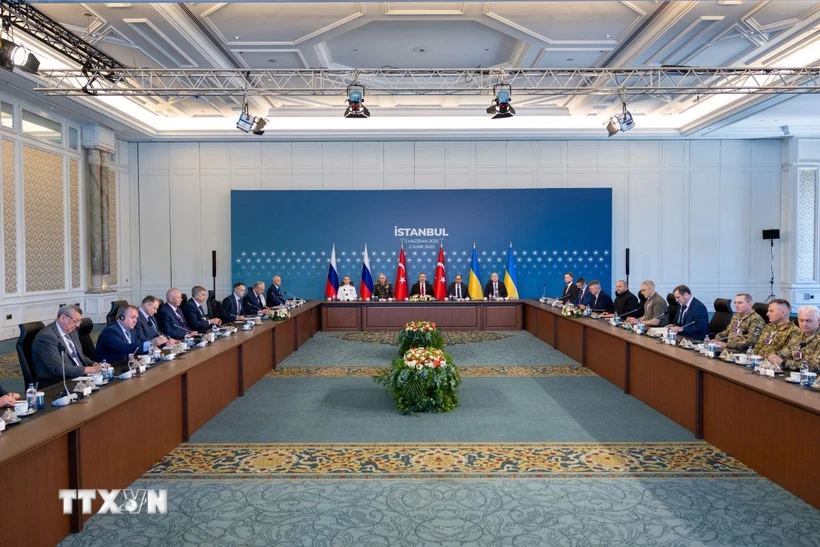 Nga đánh giá cuộc đàm phán với Ukraine đã giải quyết được một số vấn đề thực tế