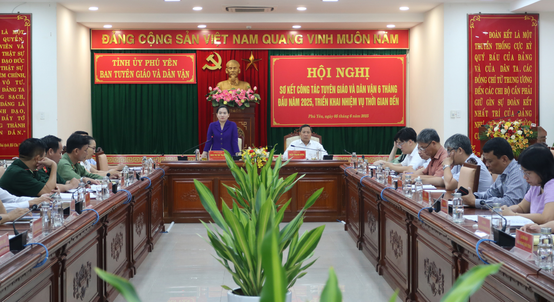 Đổi mới, sáng tạo trong công tác tuyên giáo và dân vận