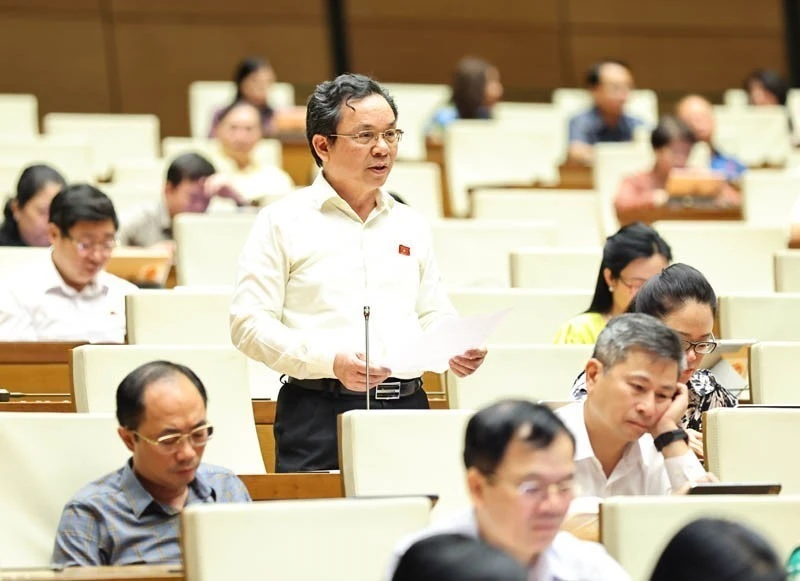 Quốc hội thảo luận về cơ chế xử lý khó khăn, vướng mắc do quy định của pháp luật