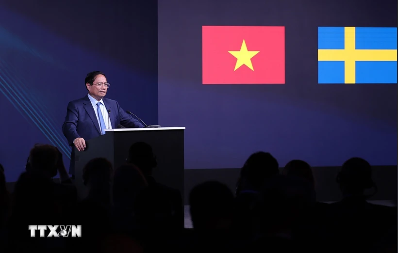 Doanh nghiệp là chủ thể đưa quan hệ Việt Nam - Thụy Điển vào giai đoạn mới