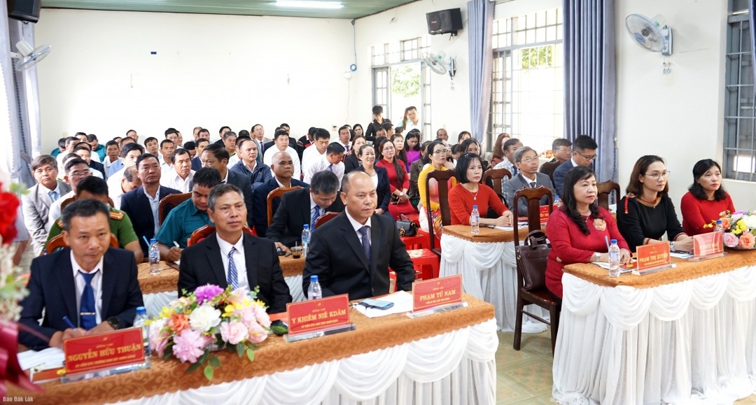 Sáp nhập để đưa xã Ea Drông ngày càng phát triển