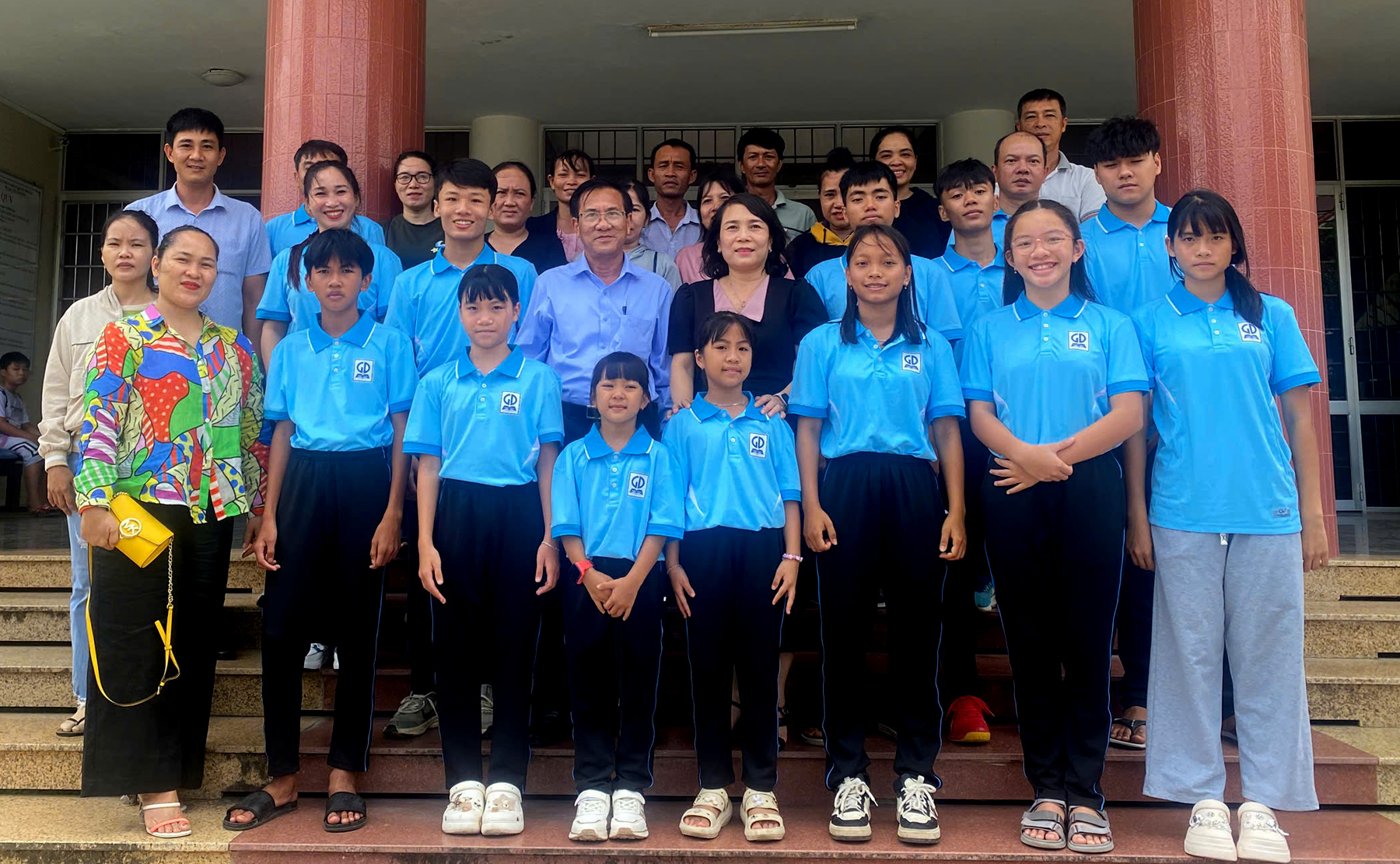 Gặp mặt, động viên VĐV tham gia Giải thể thao học sinh phổ thông toàn quốc năm 2025