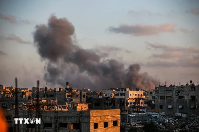 Các nước vùng Vịnh kêu gọi ngừng bắn ở Dải Gaza, ủng hộ chủ quyền Syria