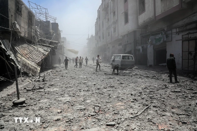 Mỹ phủ quyết nghị quyết HĐBA LHQ kêu gọi ngừng bắn dài hạn ở Gaza