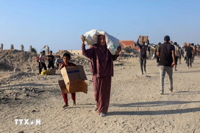 Israel cảnh báo sắp có hoạt động quân sự, ban hành lệnh sơ tán Bắc Dải Gaza