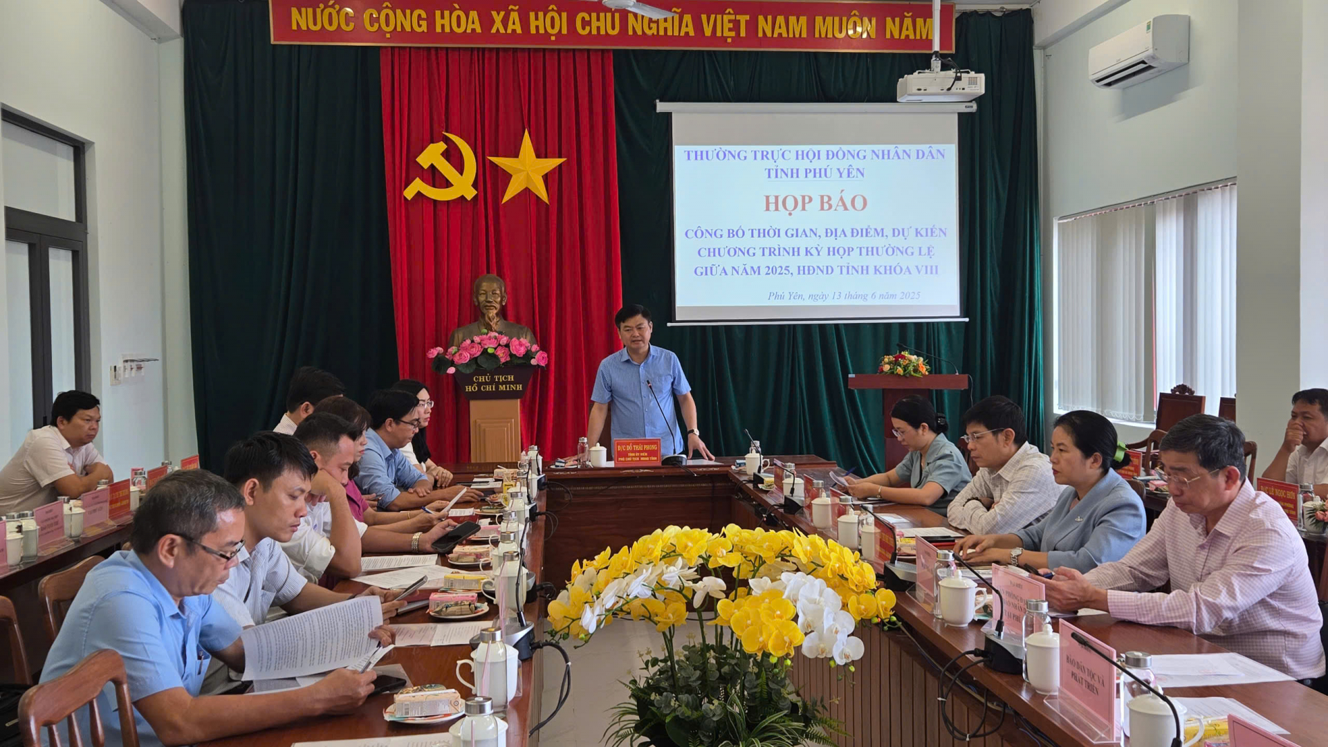 Kỳ họp thường lệ giữa năm của HĐND tỉnh sẽ diễn ra từ ngày 24-26