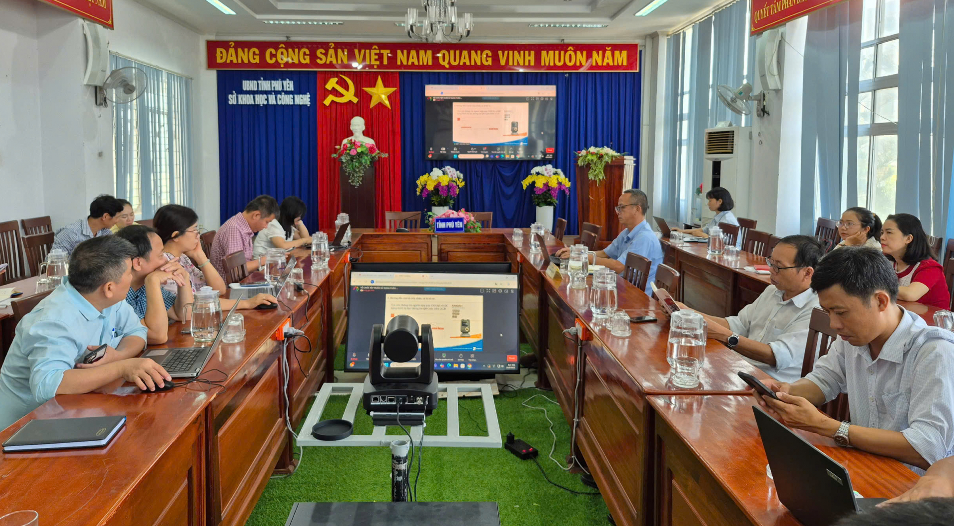 Hướng dẫn sử dụng Hệ thống dùng chung cho cán bộ, công chức, viên chức cấp xã