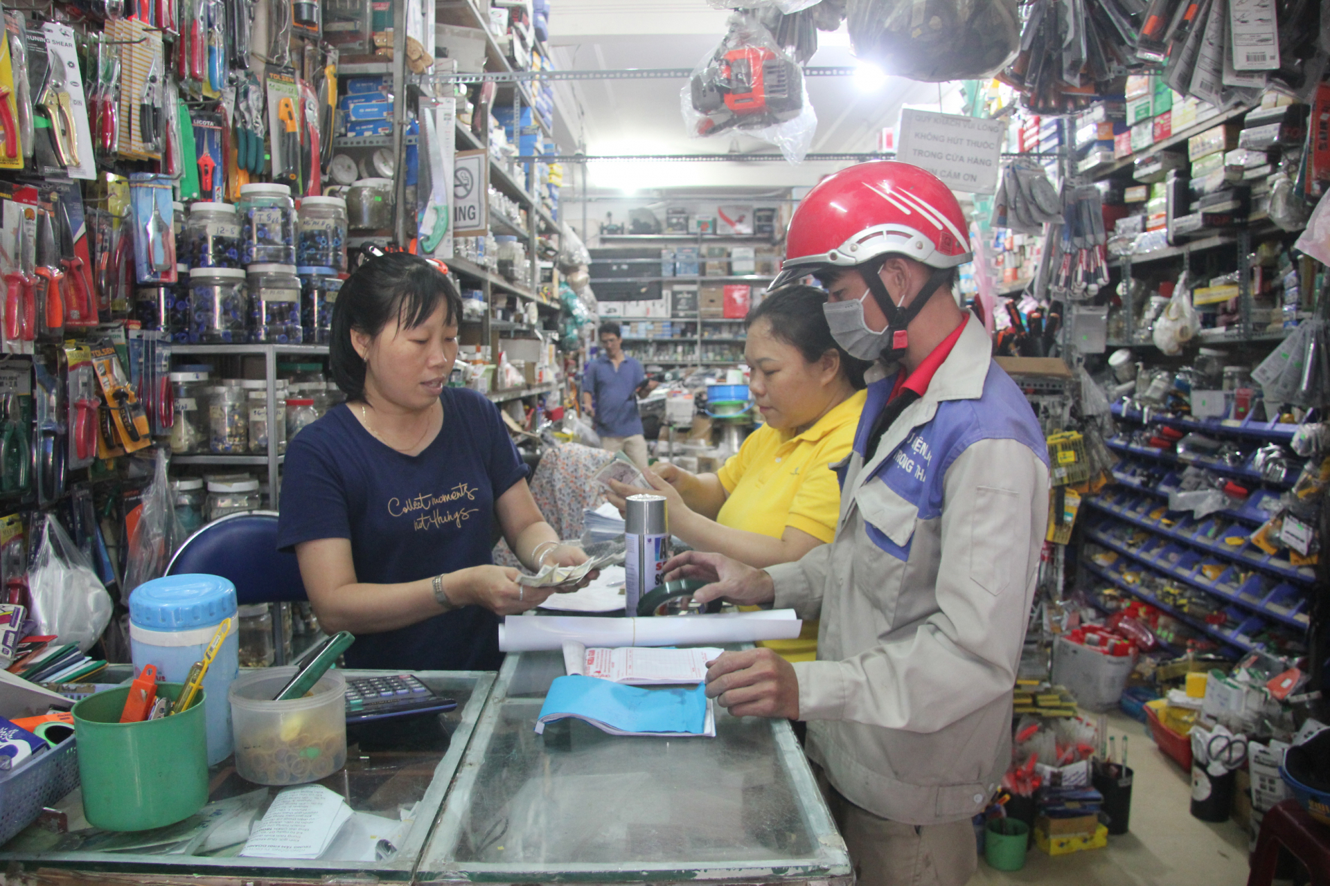 Thu thập thông tin xây dựng cơ sở dữ liệu quản lý thuế