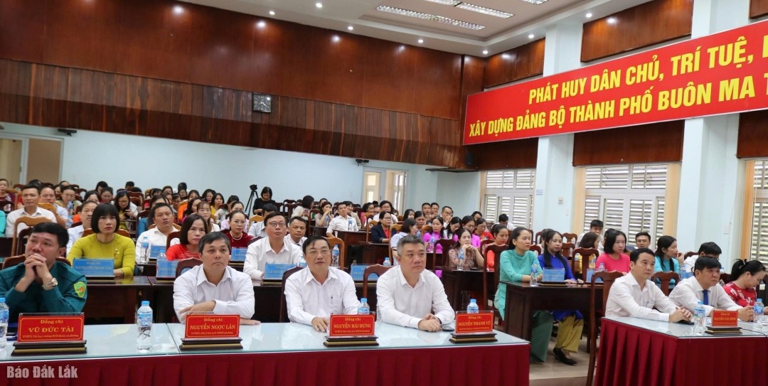 Phường Buôn Ma Thuột (mới): Trách nhiệm và đồng thuận xây dựng địa phương phát triển nhanh, mạnh, ổn định, bền vững