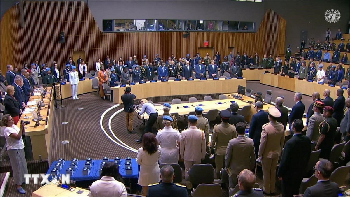 LHQ đề cao đóng góp quan trọng của Lực lượng gìn giữ hòa bình