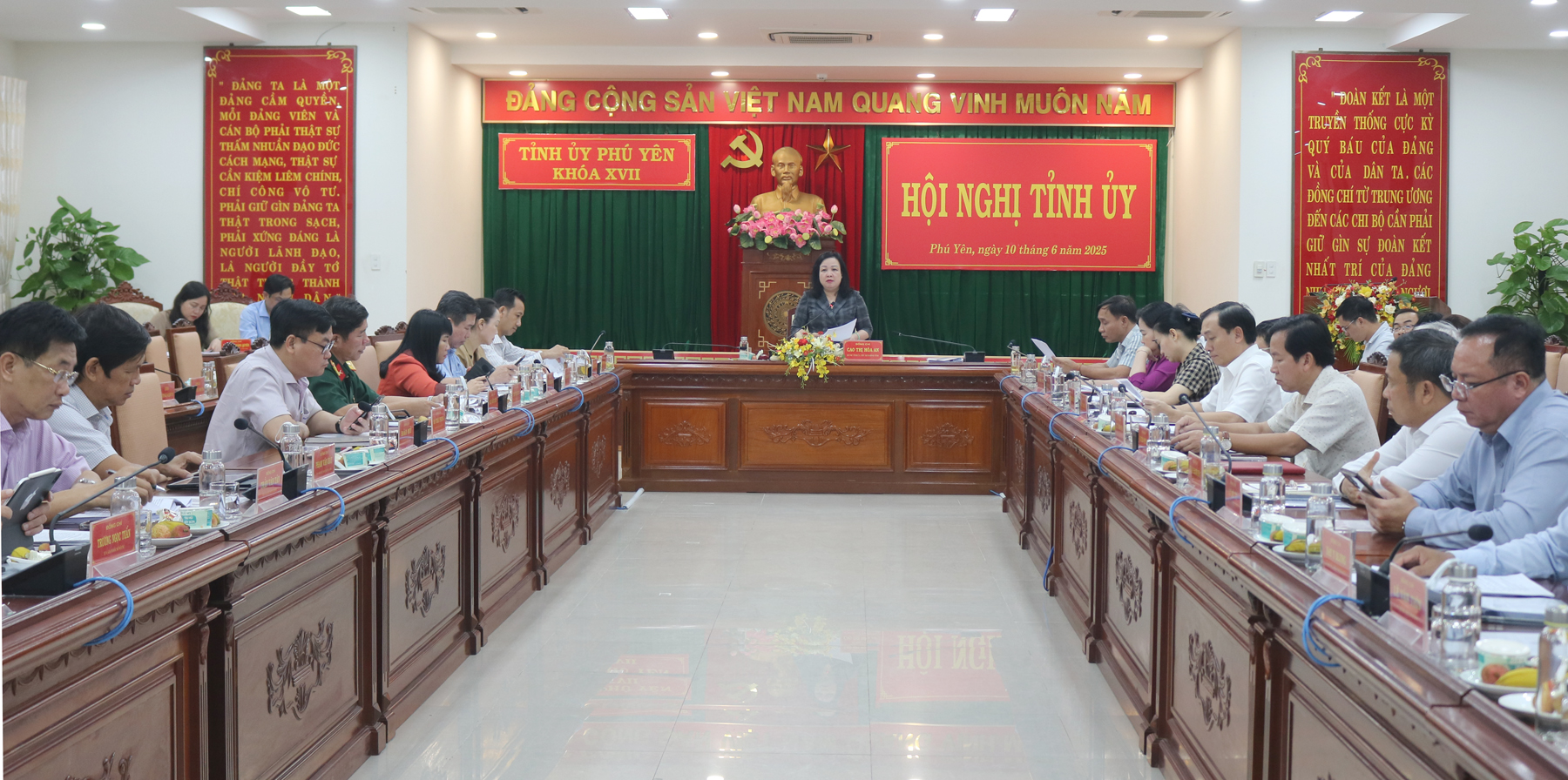 Tỉnh ủy thống nhất cao đề án thành lập Đảng bộ tỉnh Đắk Lắk mới