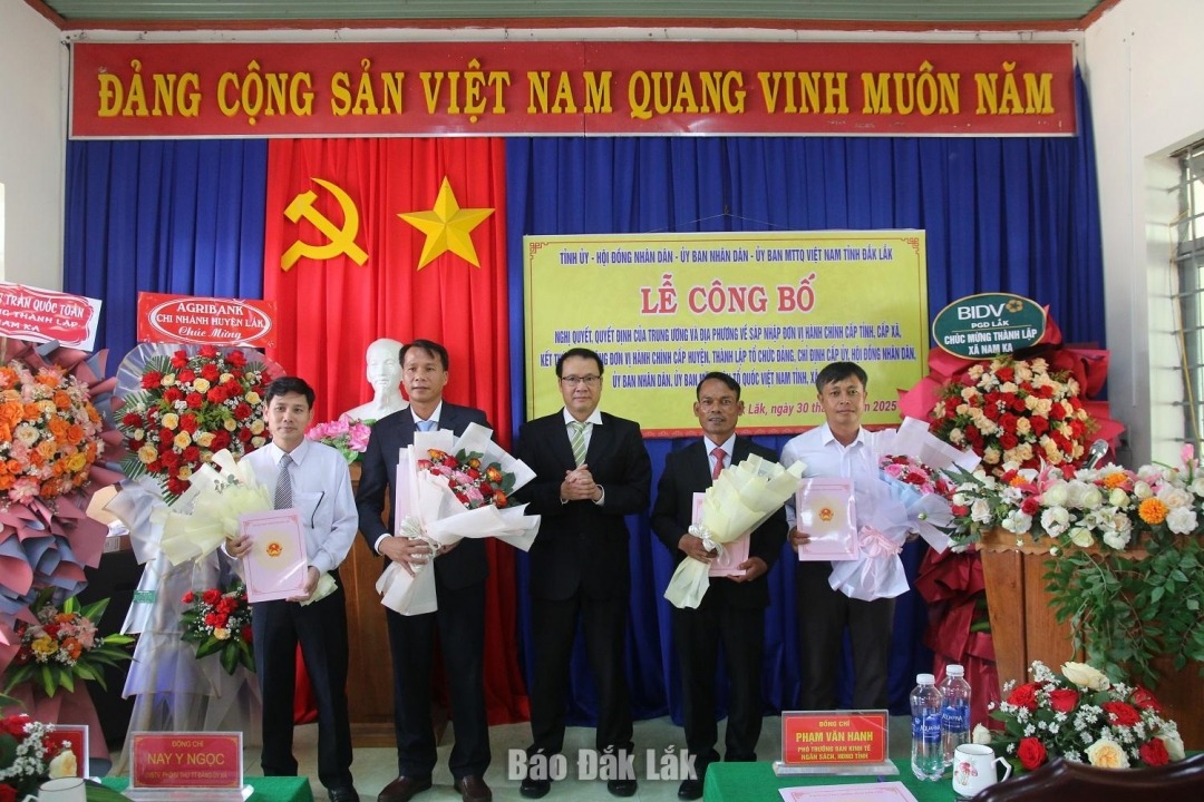 Nam Ka hân hoan trên hành trình mới