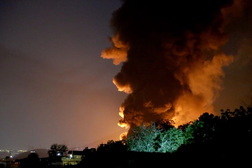 Iran xác nhận ba cơ sở hạt nhân chiến lược bị tấn công