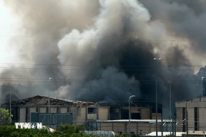 Xung đột tiếp tục leo thang, Mỹ đóng cửa Đại sứ quán ở Jerusalem