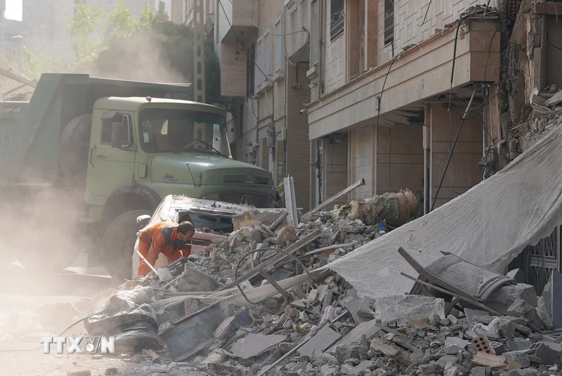 Iran đề nghị Israel và Mỹ phải chịu trách nhiệm cho cuộc xung đột 12 ngày