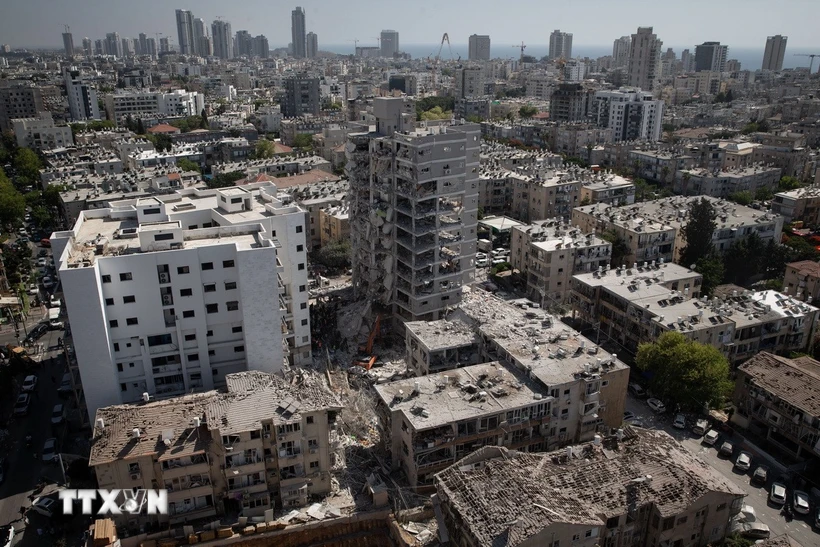 Gần 40 công dân Việt Nam dự kiến sơ tán từ Israel sang Ai Cập ngày 20/6