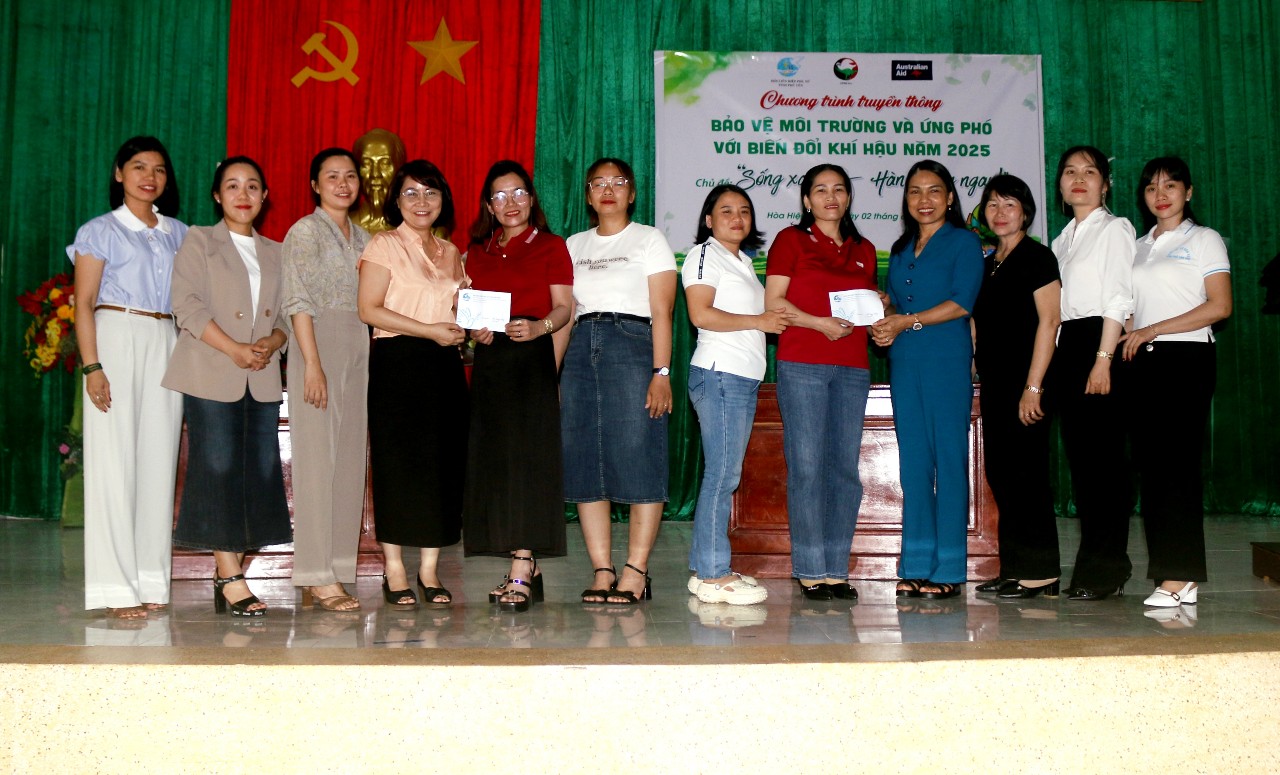 Truyền thông nâng cao ý thức bảo vệ môi trường và ứng phó biến đổi khí hậu