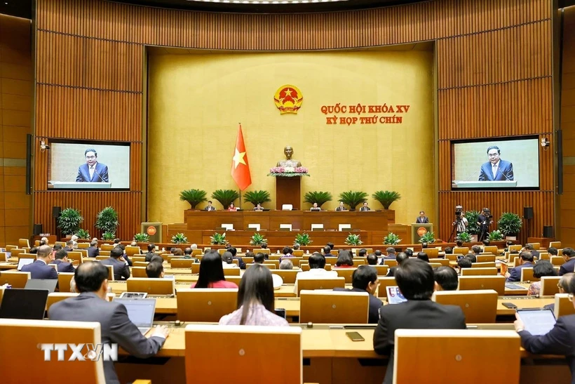 Bế mạc Kỳ họp thứ 9: Dấu mốc quan trọng trong lịch sử lập Hiến, lập pháp