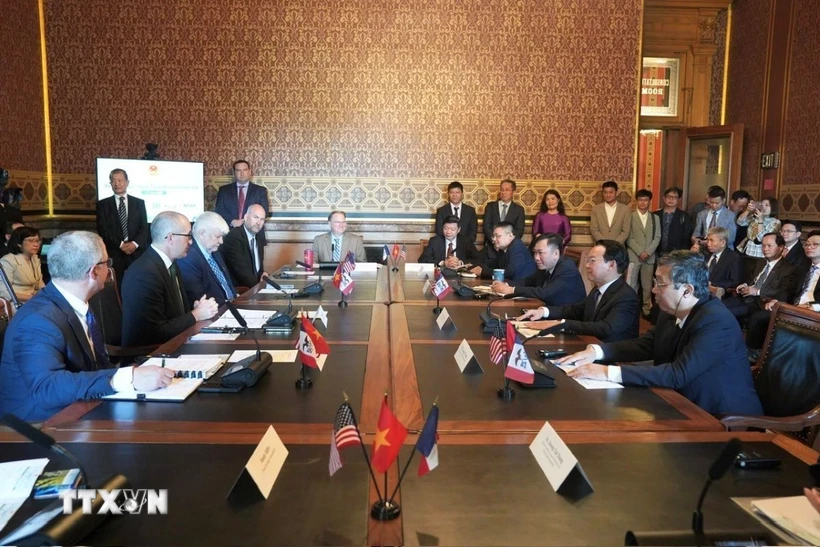 Doanh nghiệp Việt ký bản ghi nhớ nhập hàng nông sản từ Mỹ trị giá tới 3 tỉ USD