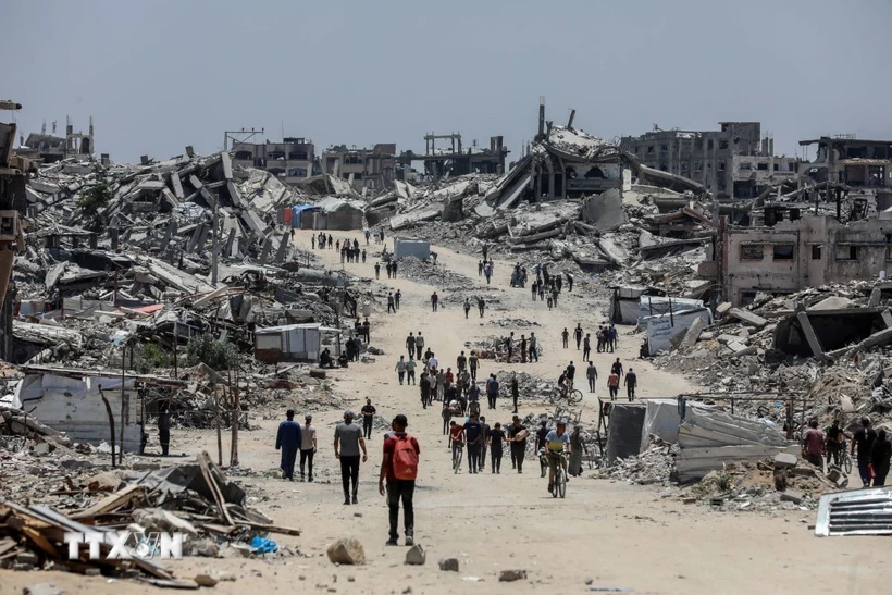 Đại hội đồng LHQ yêu cầu ngừng bắn ngay lập tức tại Gaza