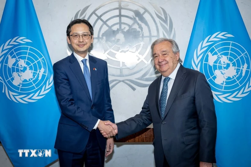 LHQ: Việt Nam là hình mẫu thực hiện các Mục tiêu phát triển bền vững