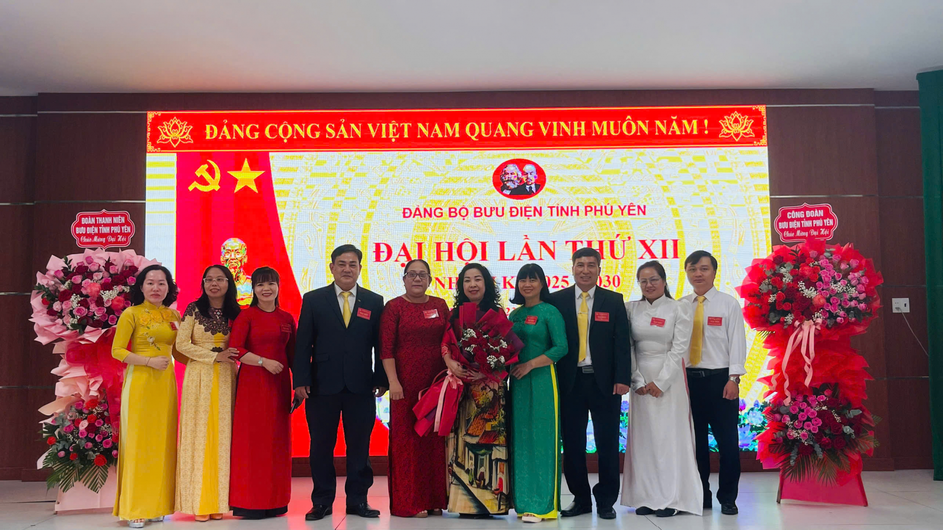 Đảng bộ Bưu điện tỉnh Phú Yên tổ chức Đại hội lần thứ XII, nhiệm kỳ 2025-2030