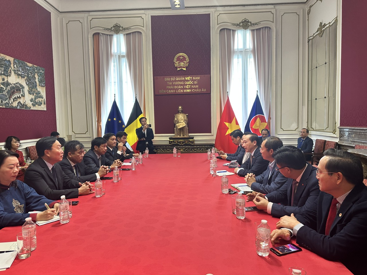 Phú Yên tăng cường kết nối, tìm kiếm cơ hội hợp tác tại Bỉ