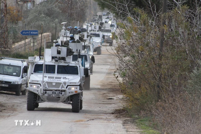 Mỹ và Israel muốn rút lực lượng gìn giữ hòa bình LHQ khỏi Libăng