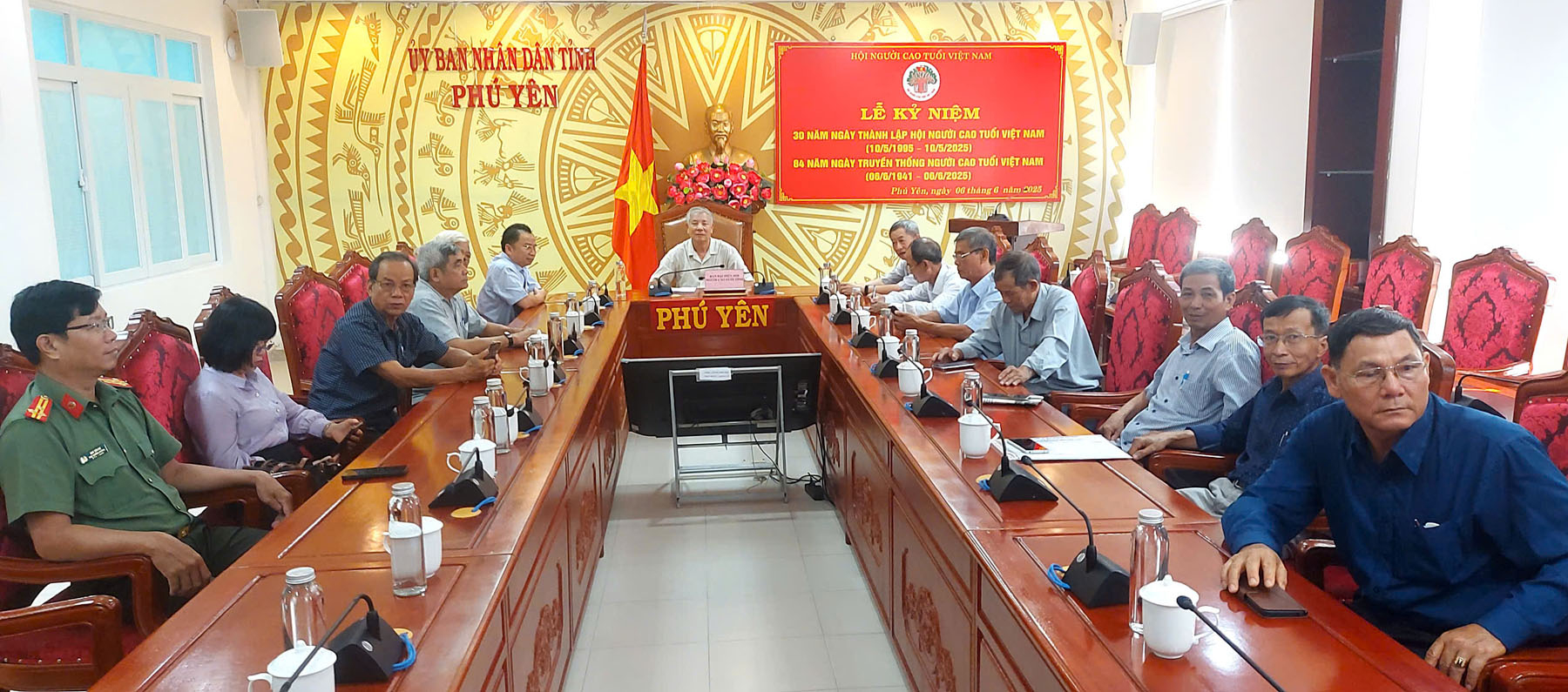 Kỷ niệm trọng thể 30 năm Ngày thành lập Hội Người cao tuổi Việt Nam