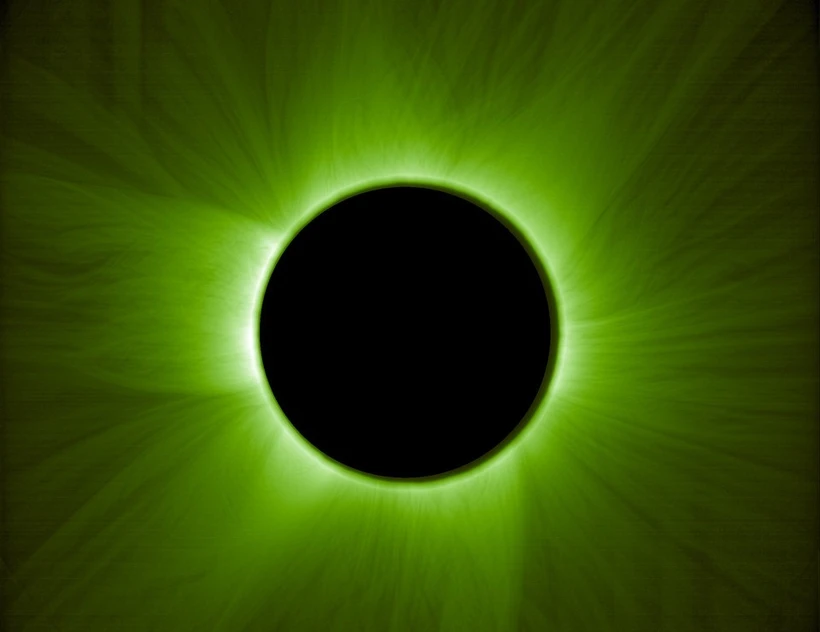 Chiêm ngưỡng Nhật thực nhân tạo đầu tiên trong lịch sử nhân loại